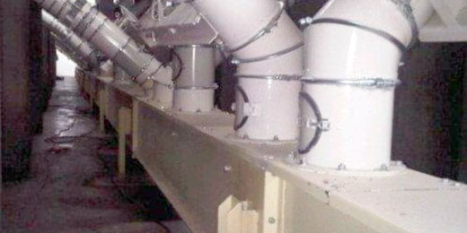 Transportadores de Rastras y Redler